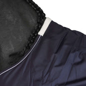 HKM Alfombra de Exterior Premium 1680D 300g Nylon Forro Azul oscuro