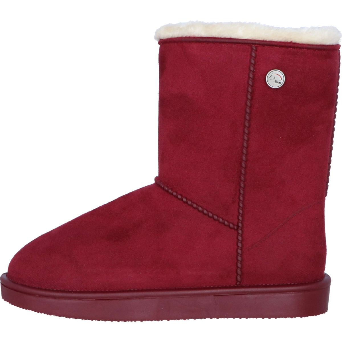 HKM Botas de Exterior Davos Gossiga Allweather Rojo vino