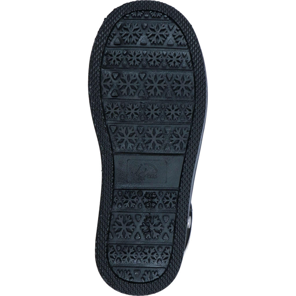HKM Botas de Exterior Davos Gossiga Allweather Terciopelo Negro