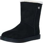 HKM Botas de Exterior Davos Gossiga Allweather Terciopelo Negro