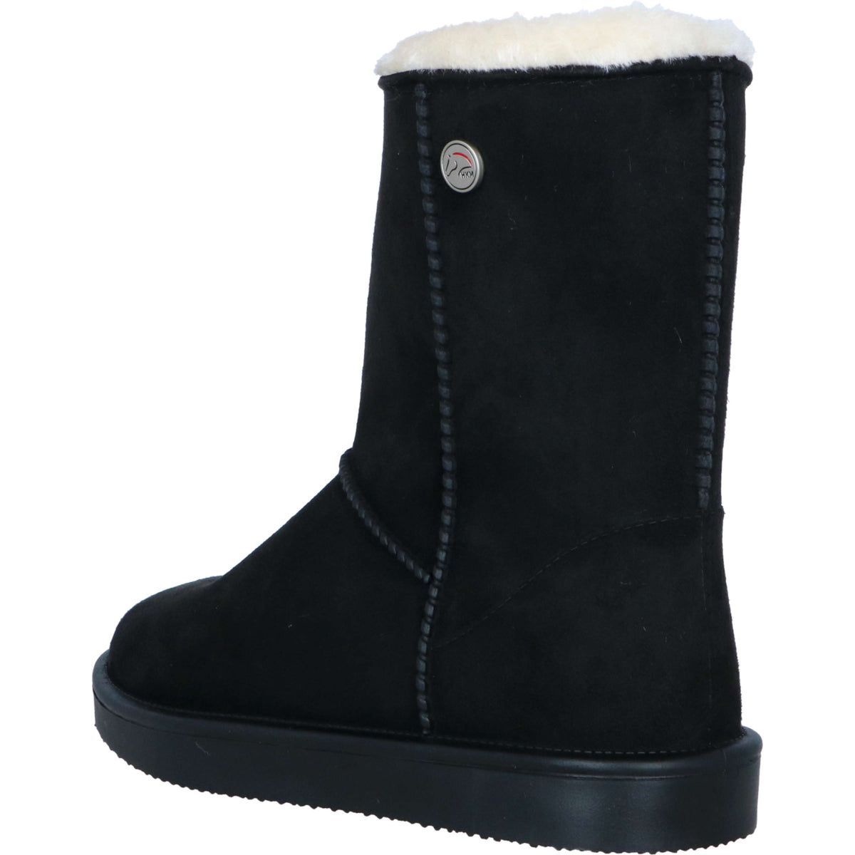 HKM Botas de Exterior Davos Gossiga Allweather Terciopelo Negro