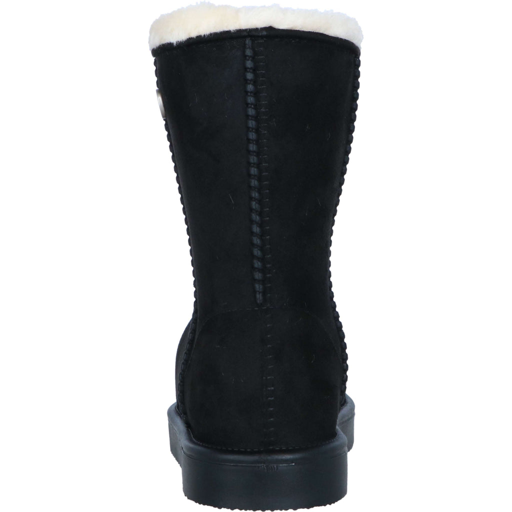 HKM Botas de Exterior Davos Gossiga Allweather Terciopelo Negro