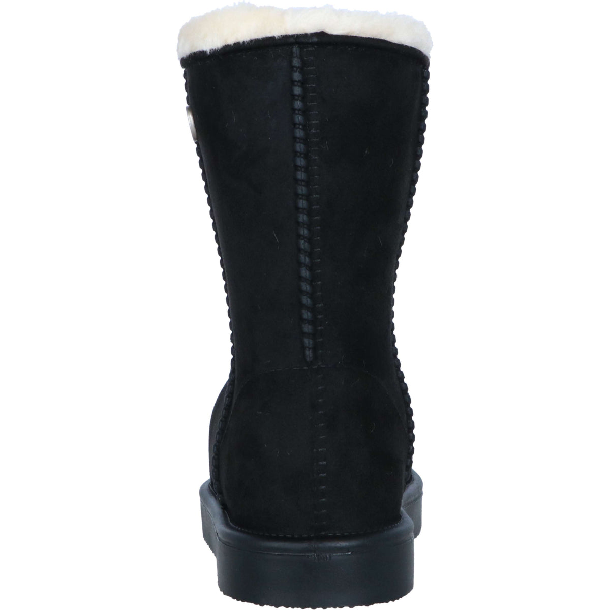 HKM Botas de Exterior Davos Gossiga Allweather Terciopelo Negro