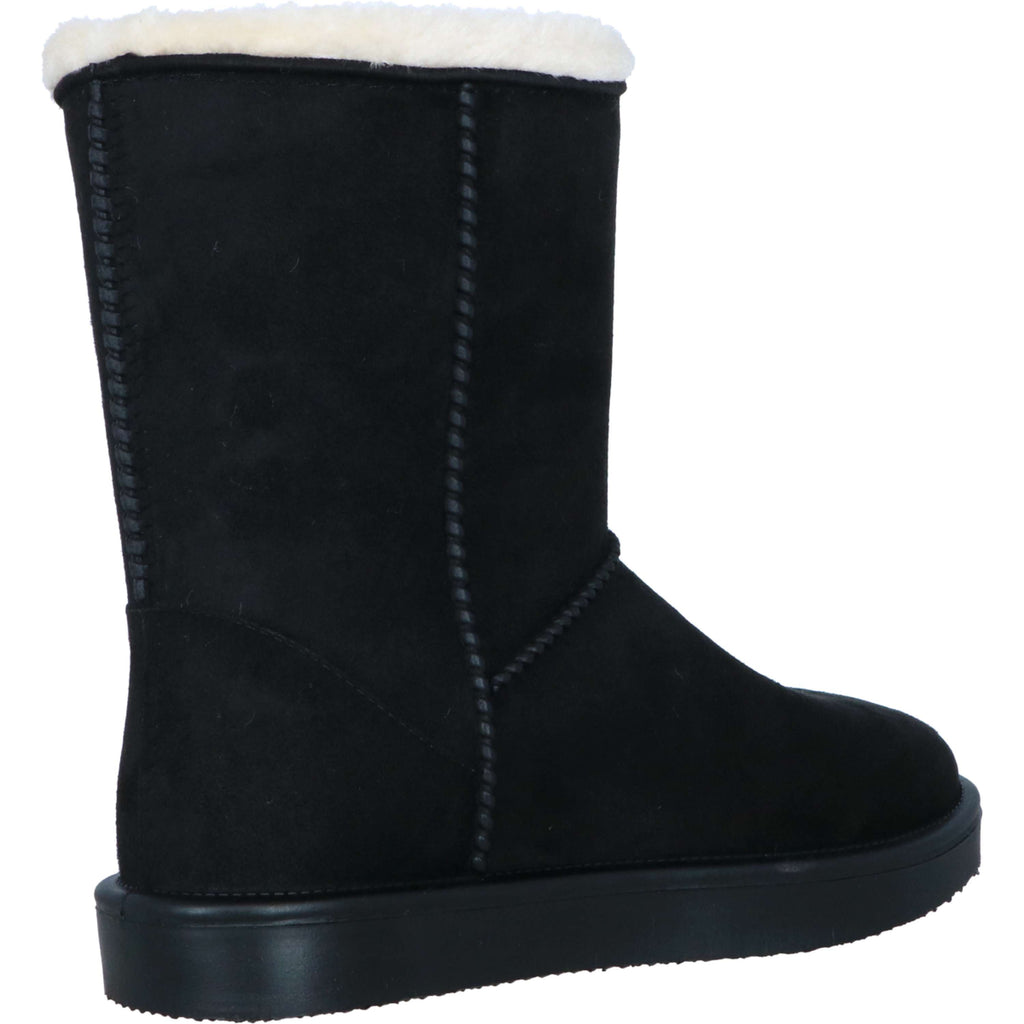 HKM Botas de Exterior Davos Gossiga Allweather Terciopelo Negro