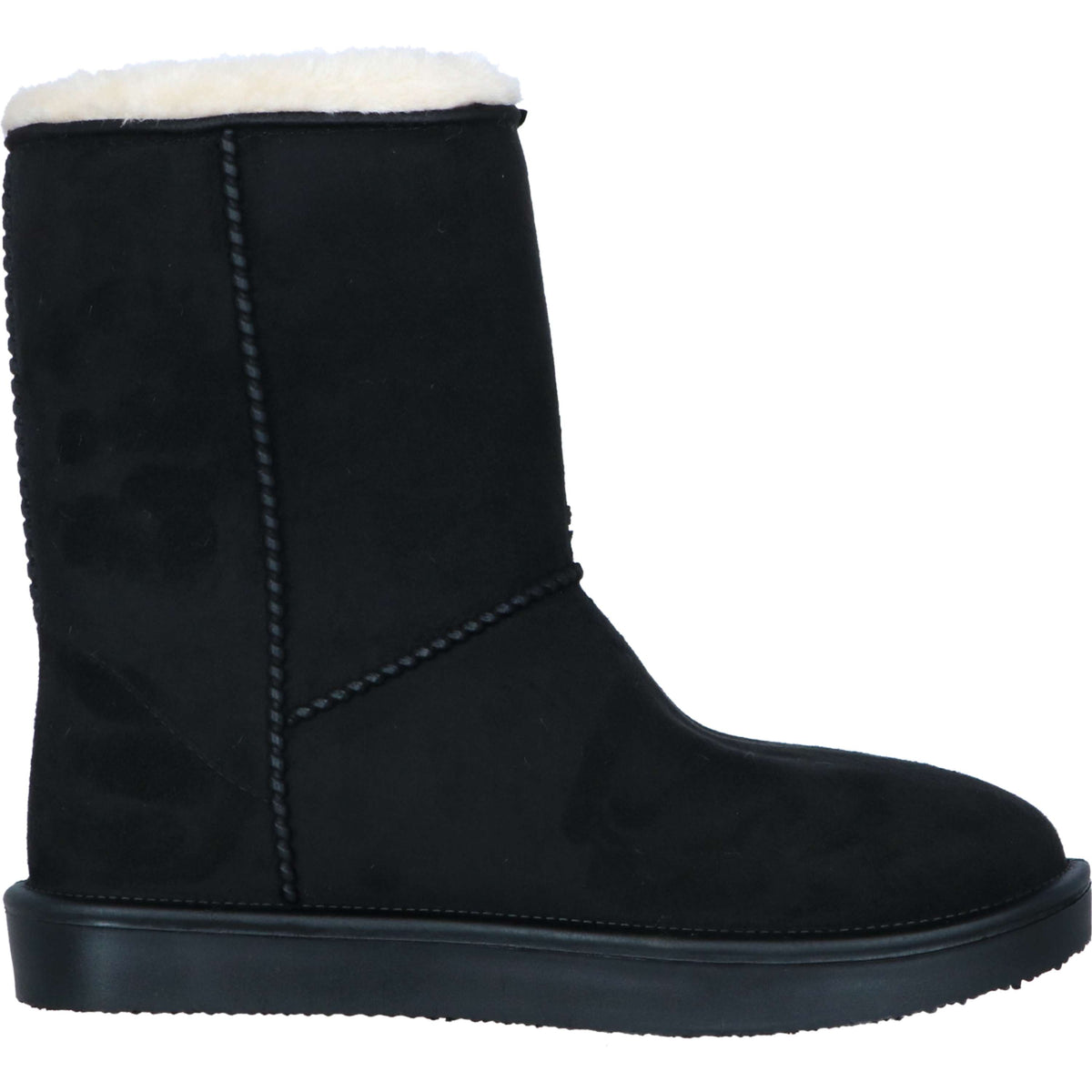 HKM Botas de Exterior Davos Gossiga Allweather Terciopelo Negro