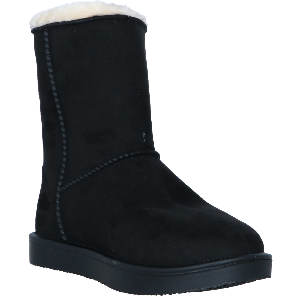 HKM Botas de Exterior Davos Gossiga Allweather Terciopelo Negro