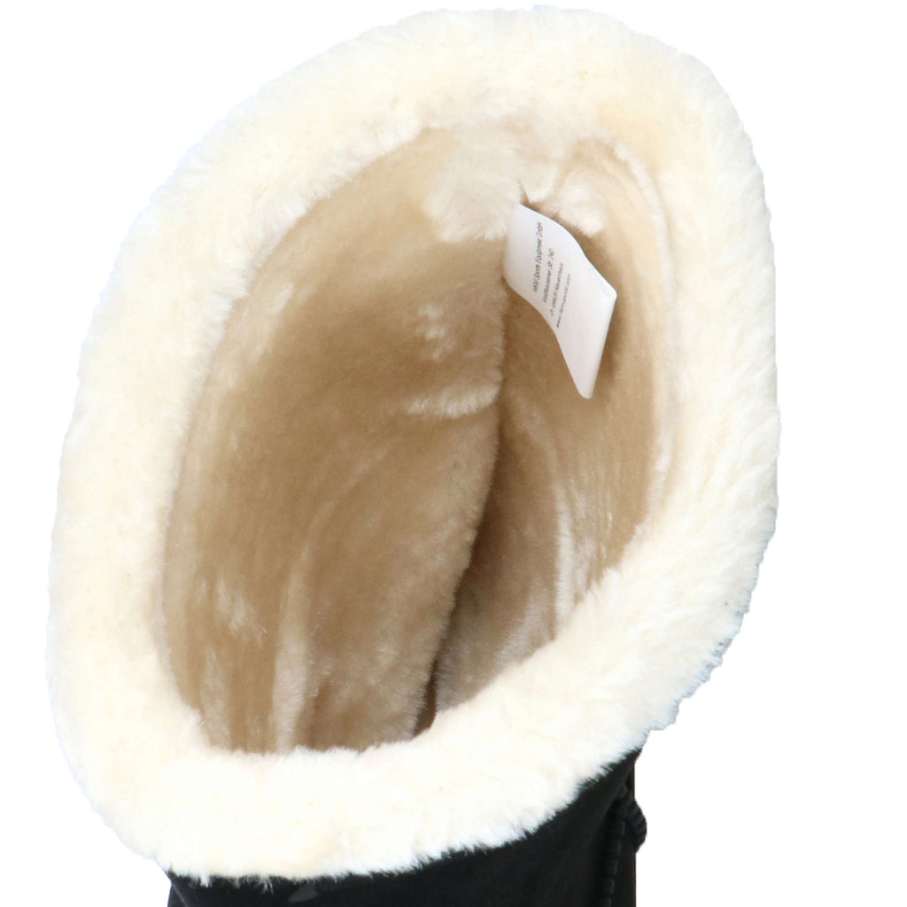 HKM Botas de Exterior Davos Gossiga Allweather Terciopelo Negro