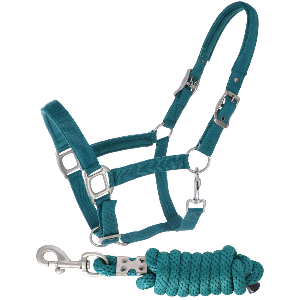 HB Juego de Cabestro Tropical Velvet Smaragd Green