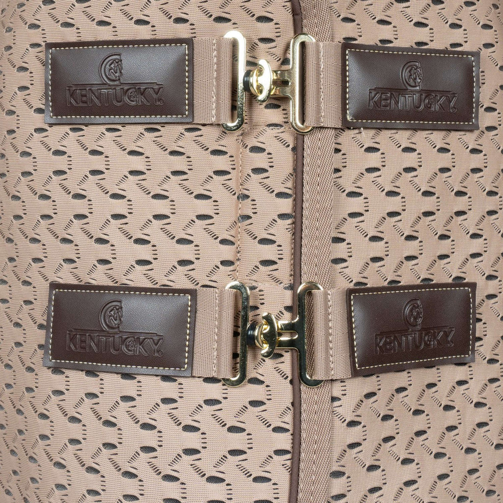 Kentucky Horsewear Manta para el sudor 4D Spacer Beige