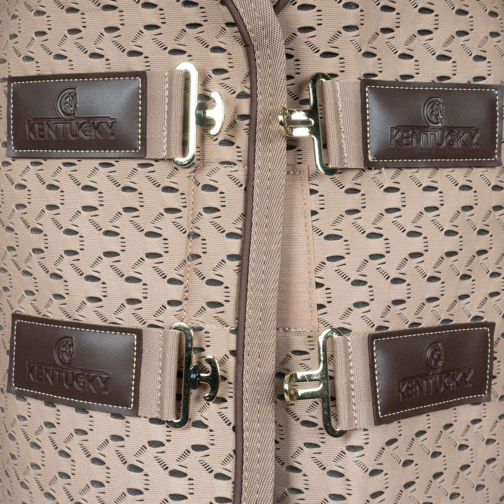 Kentucky Horsewear Manta para el sudor 4D Spacer Beige