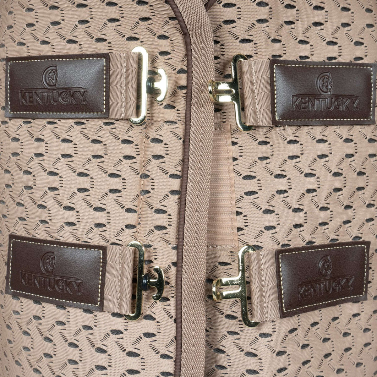 Kentucky Horsewear Manta para el sudor 4D Spacer Beige
