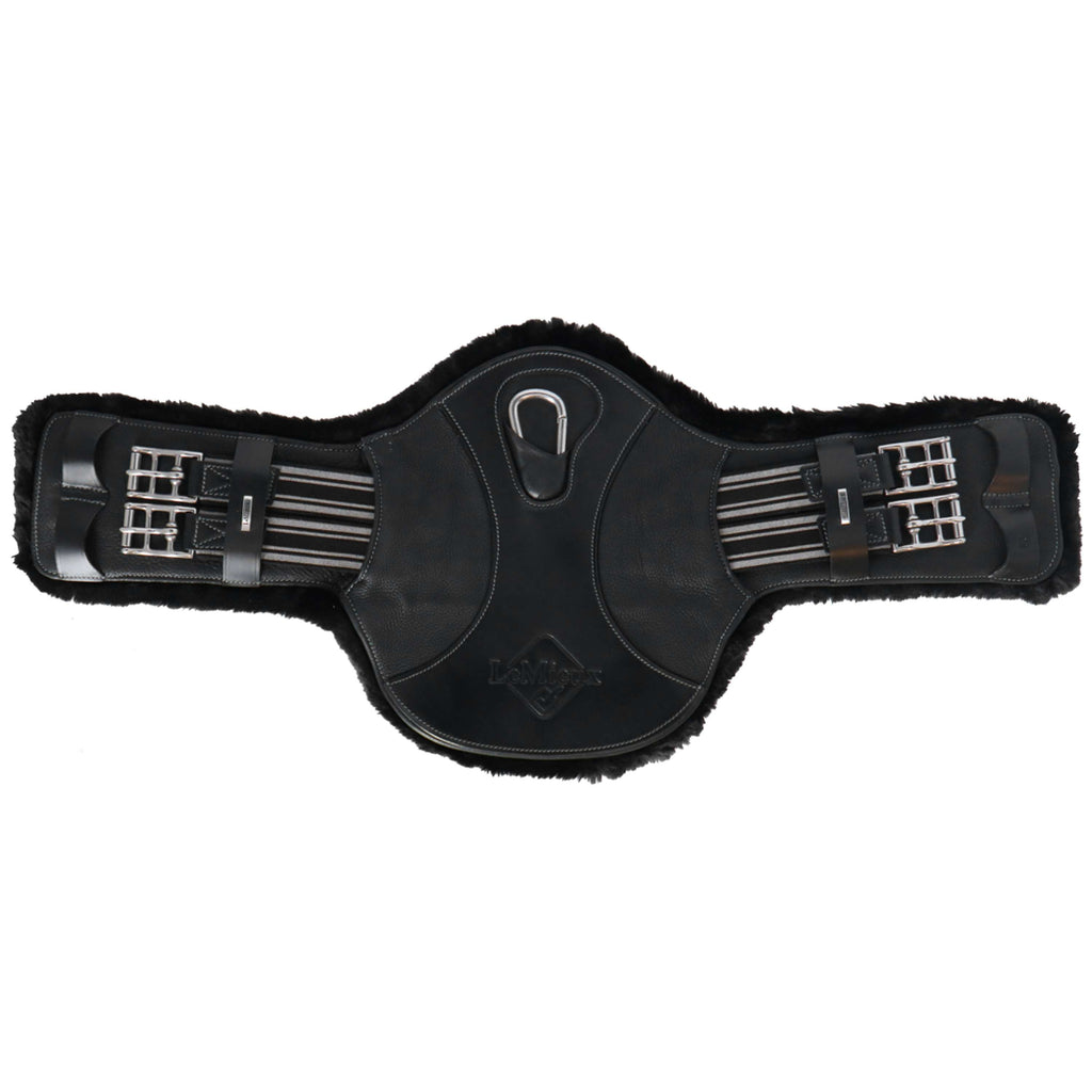 LeMieux Cincha Arkia Simu Contoured Corto Negro