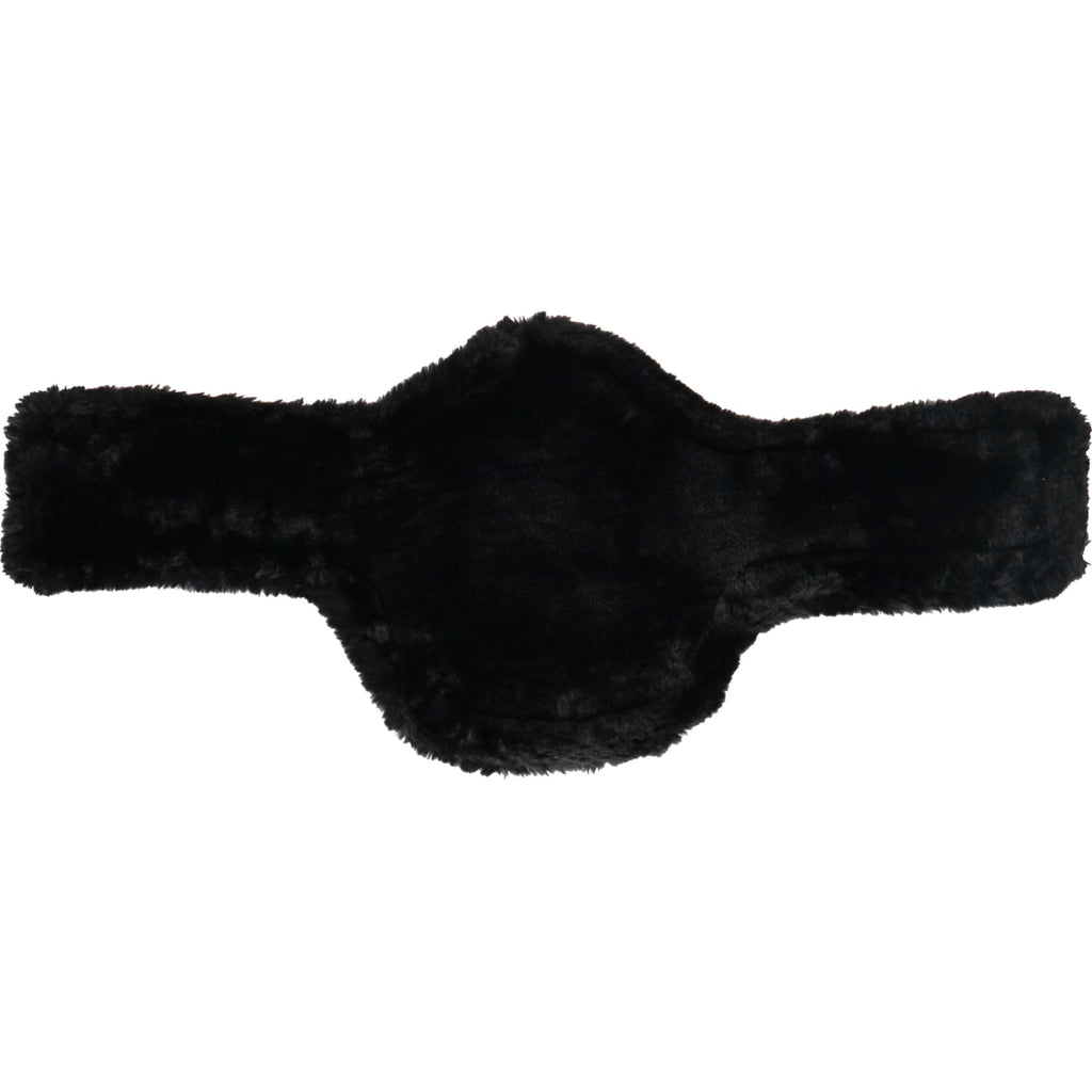 LeMieux Cincha Arkia Simu Contoured Corto Negro
