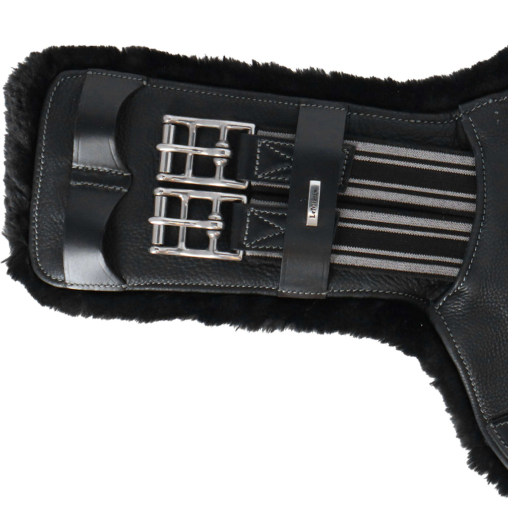 LeMieux Cincha Arkia Simu Contoured Corto Negro