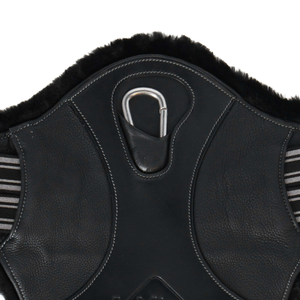 LeMieux Cincha Arkia Simu Contoured Corto Negro