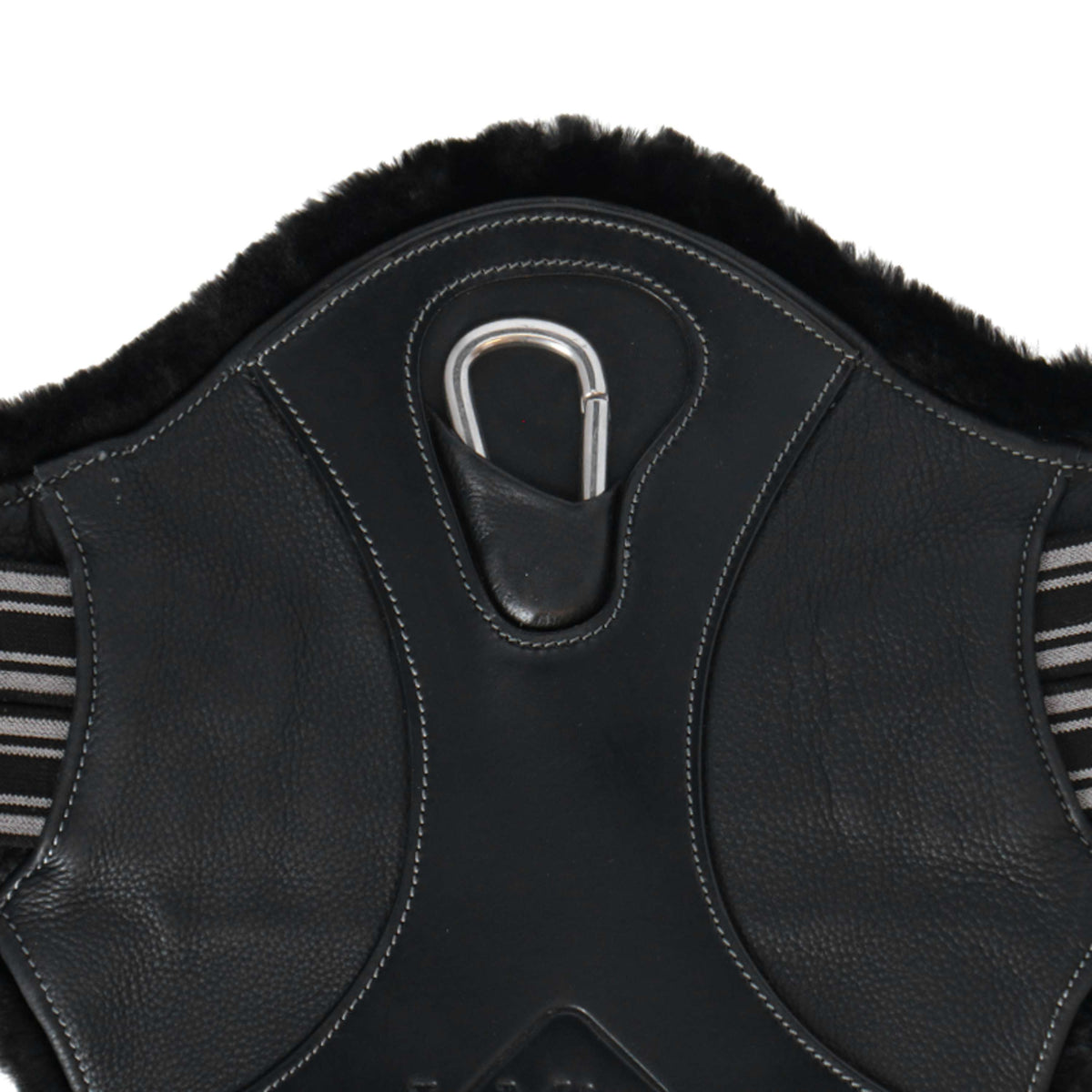 LeMieux Cincha Arkia Simu Contoured Corto Negro