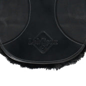 LeMieux Cincha Arkia Simu Contoured Corto Negro