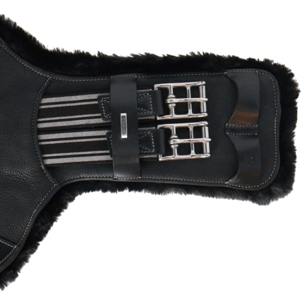 LeMieux Cincha Arkia Simu Contoured Corto Negro