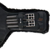 LeMieux Cincha Arkia Simu Contoured Corto Negro
