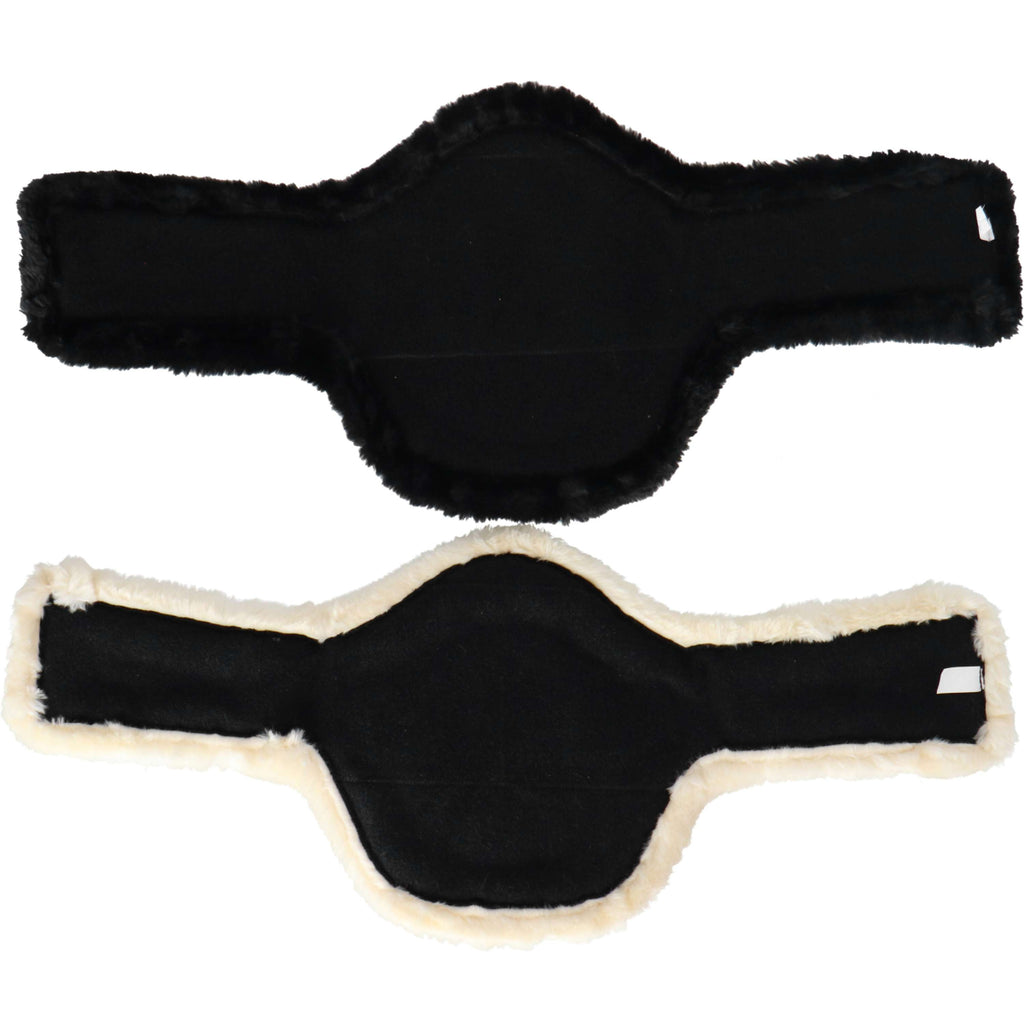 LeMieux Cincha Arkia Simu Contoured Corto Negro