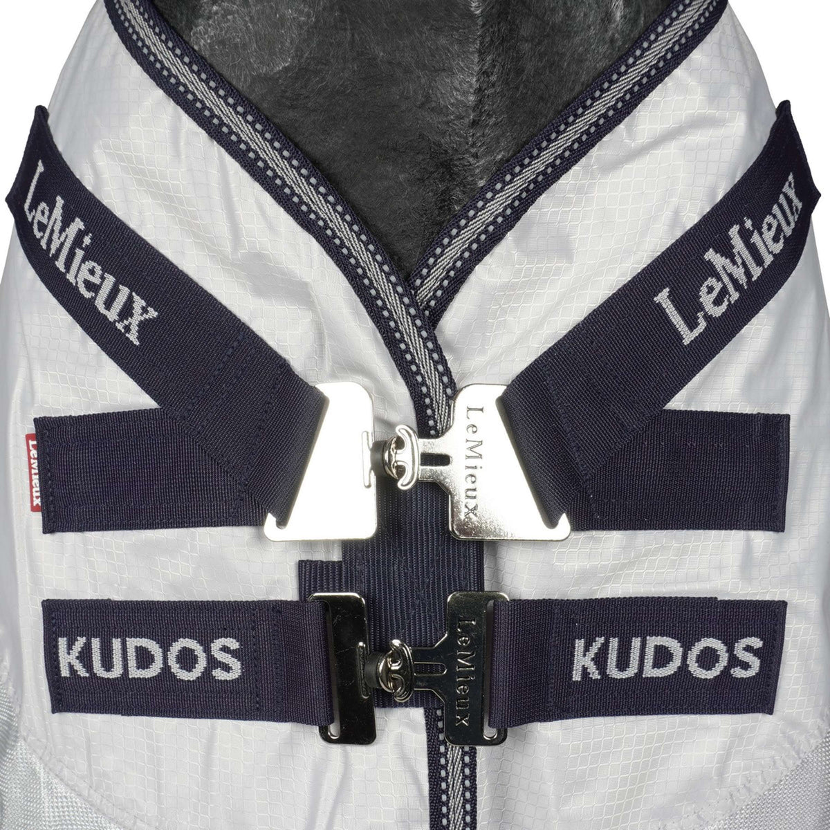 LeMieux Manta Antimoscas Kudos Shower Pro Gris