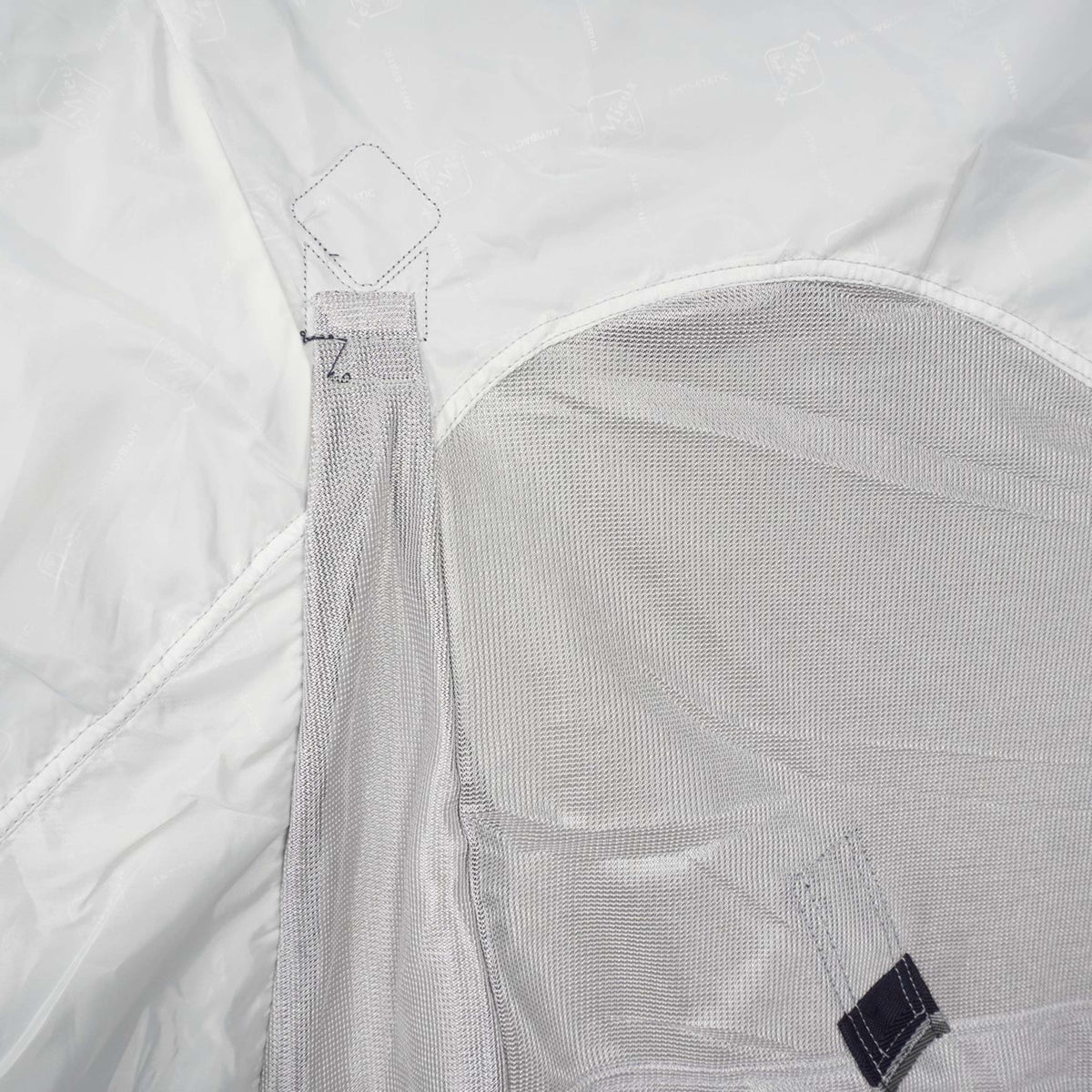 LeMieux Manta Antimoscas Kudos Shower Pro Gris