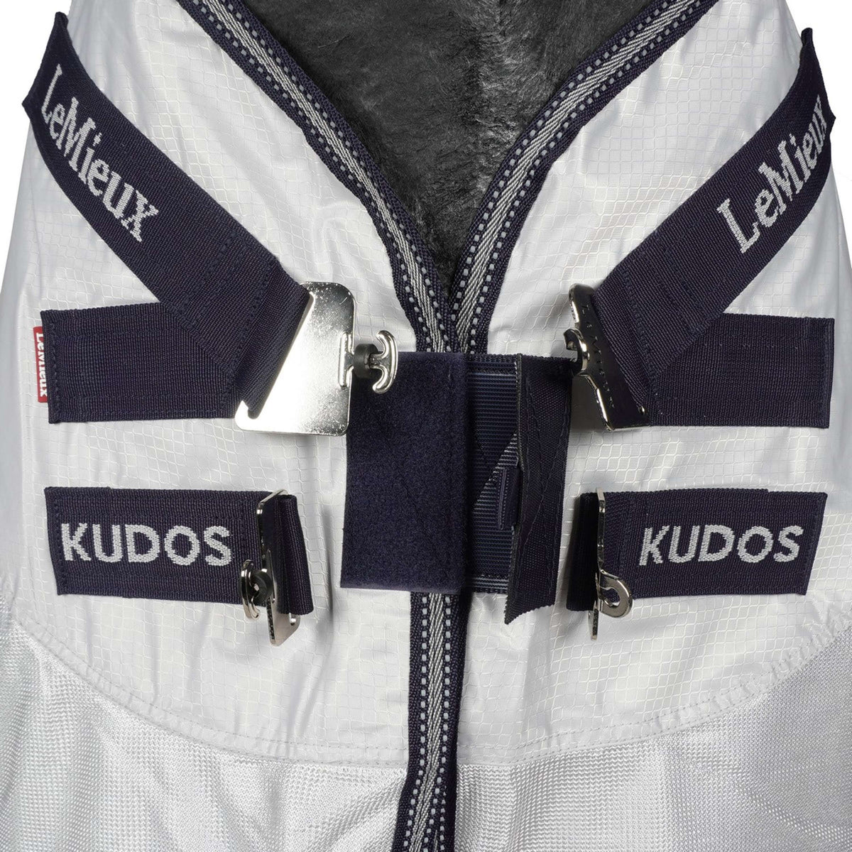 LeMieux Manta Antimoscas Kudos Shower Pro Gris