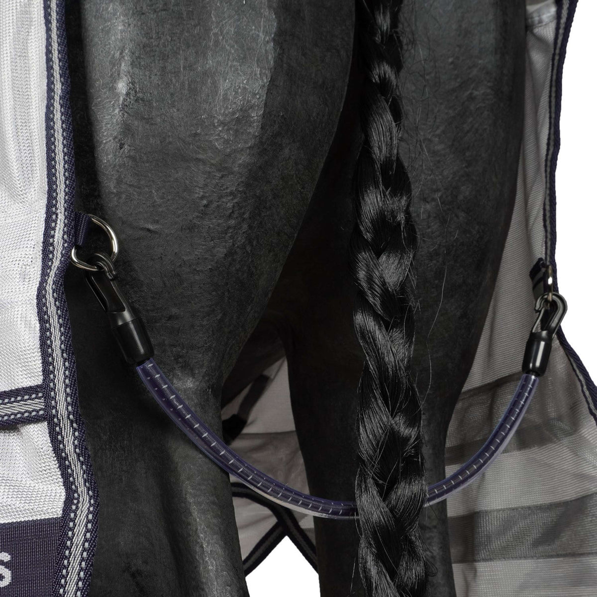 LeMieux Manta Antimoscas Kudos Shower Pro Gris