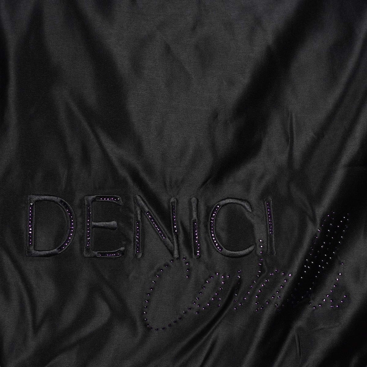 Harry's Horse Manta de exhibición Denici Cavalli Amethyst Negro