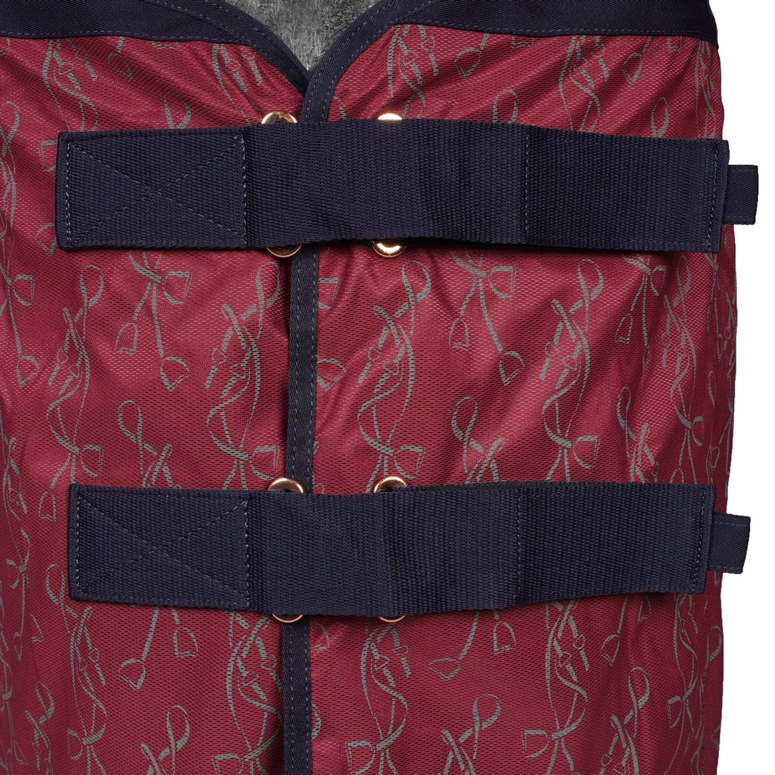 Harry's Horse Manta Antimoscas Mesh Superior Bordeaux Harry's Horse Manta Antimoscas Mesh Superior Bordeaux
