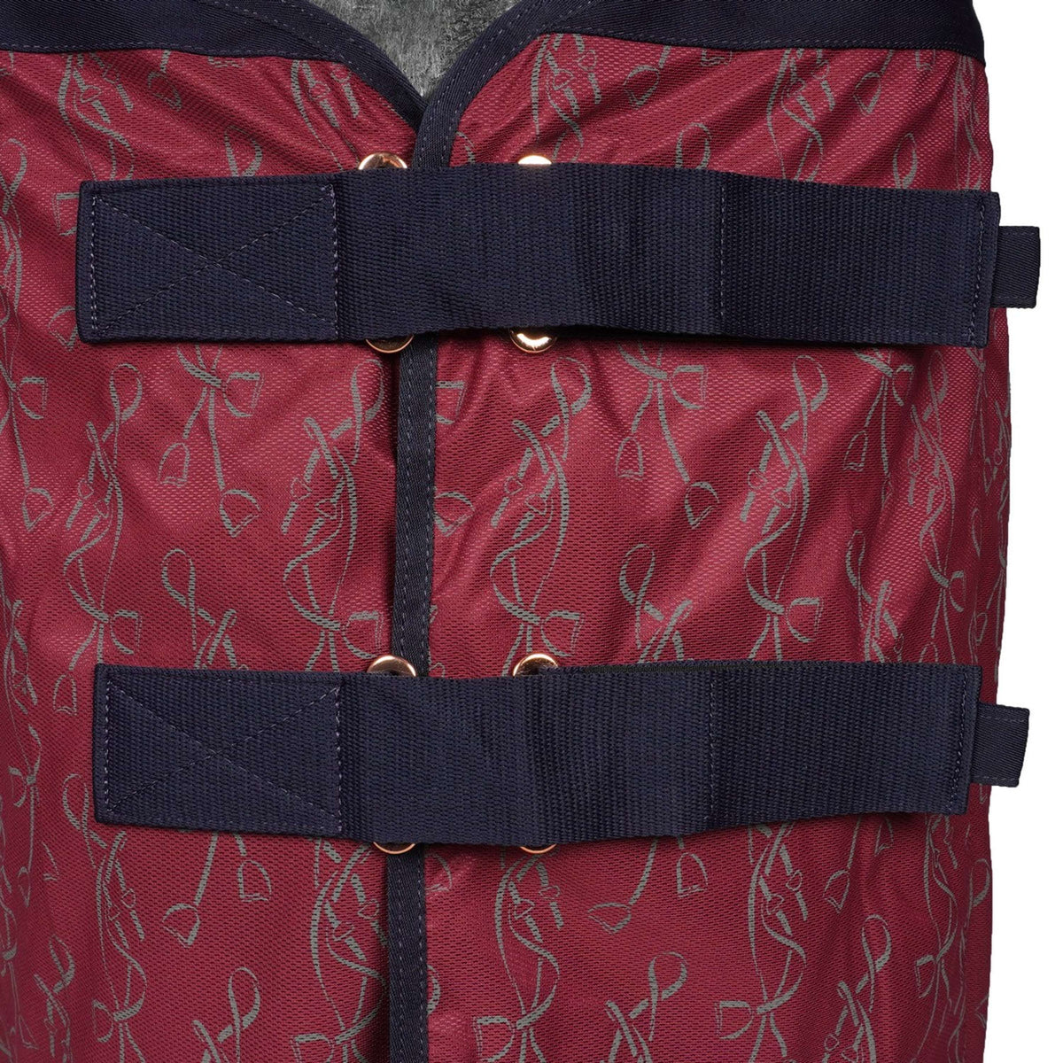 Harry's Horse Manta Antimoscas Mesh Superior Bordeaux