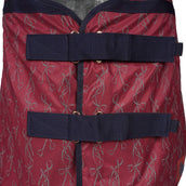 Harry's Horse Manta Antimoscas Mesh Superior Bordeaux