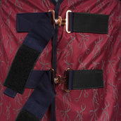 Harry's Horse Manta Antimoscas Mesh Superior Bordeaux