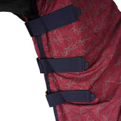 Harry's Horse Manta Antimoscas Mesh Superior Bordeaux