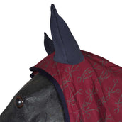 Harry's Horse Manta Antimoscas Mesh Superior Bordeaux