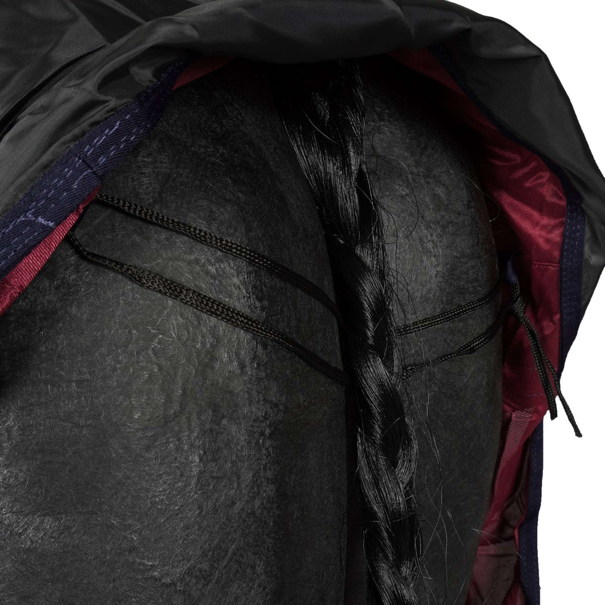 Harry's Horse Manta Antimoscas Mesh Superior Bordeaux