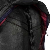 Harry's Horse Manta Antimoscas Mesh Superior Bordeaux