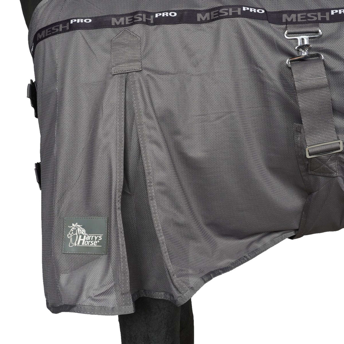 Harry's Horse Manta Antimoscas Mesh Pro Belly Gris