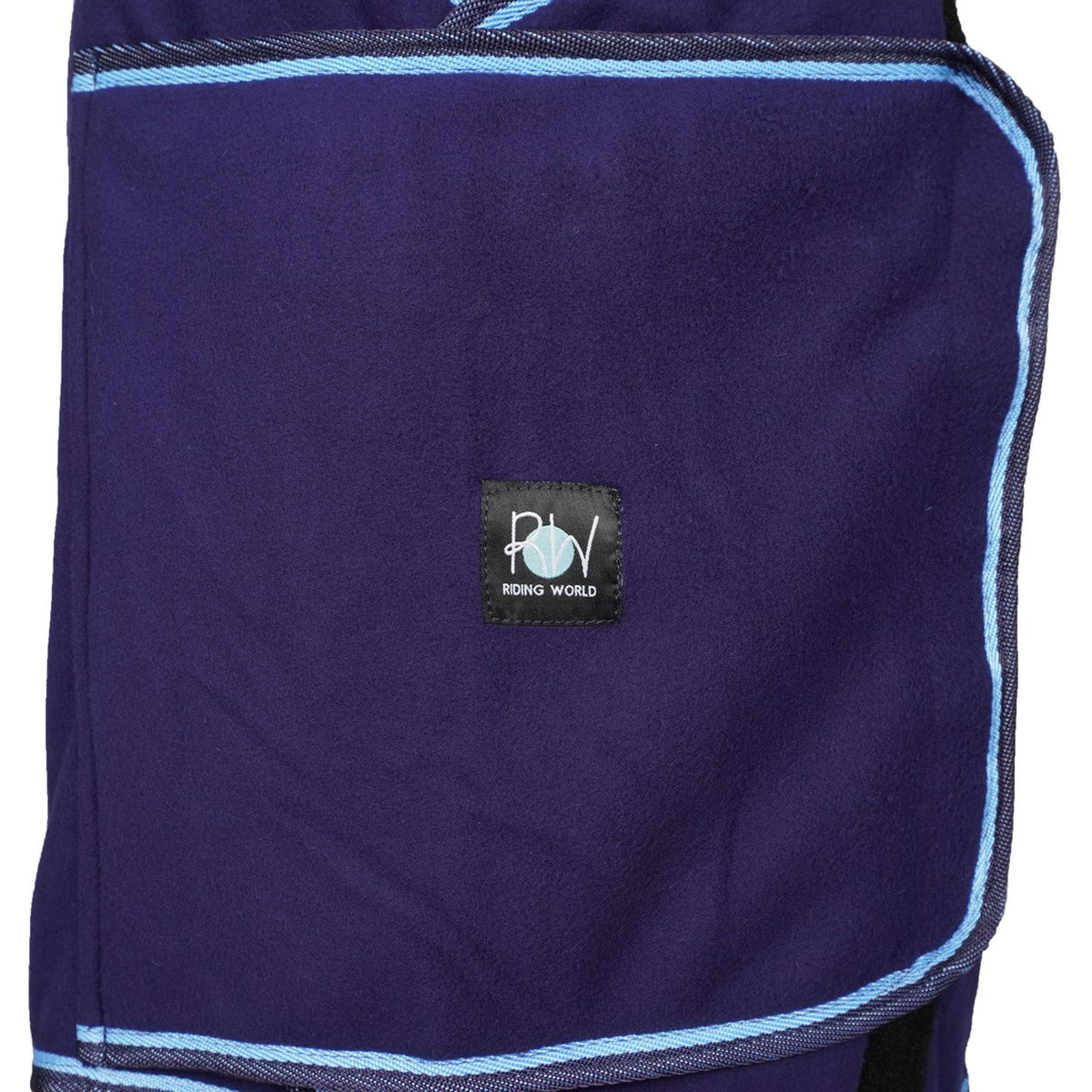 Riding World Manta de exhibición Navy