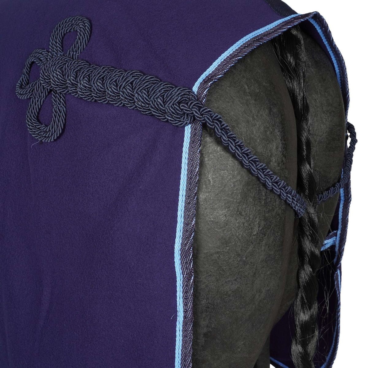 Riding World Manta de exhibición Navy