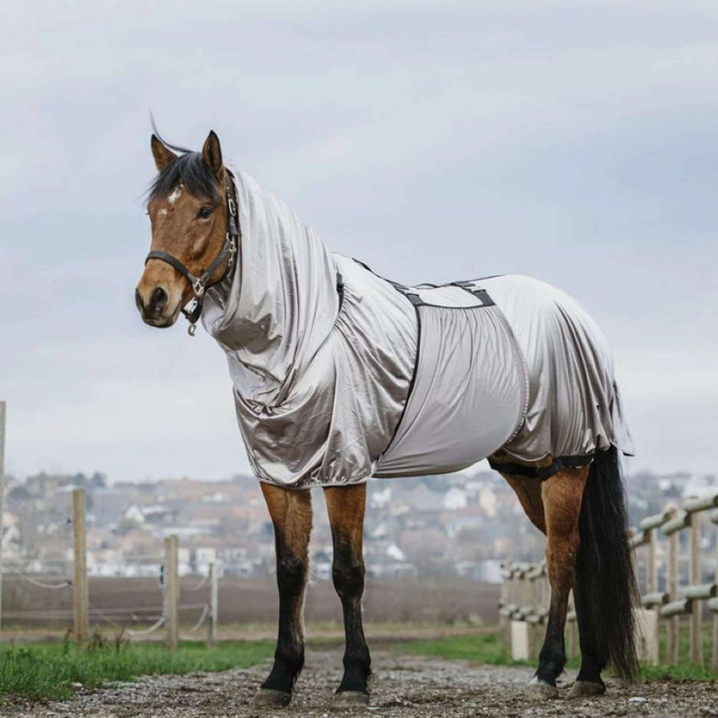 Riding World Manta para Eczema Gris