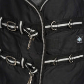 Riding World Manta de Verano Brillante Negro