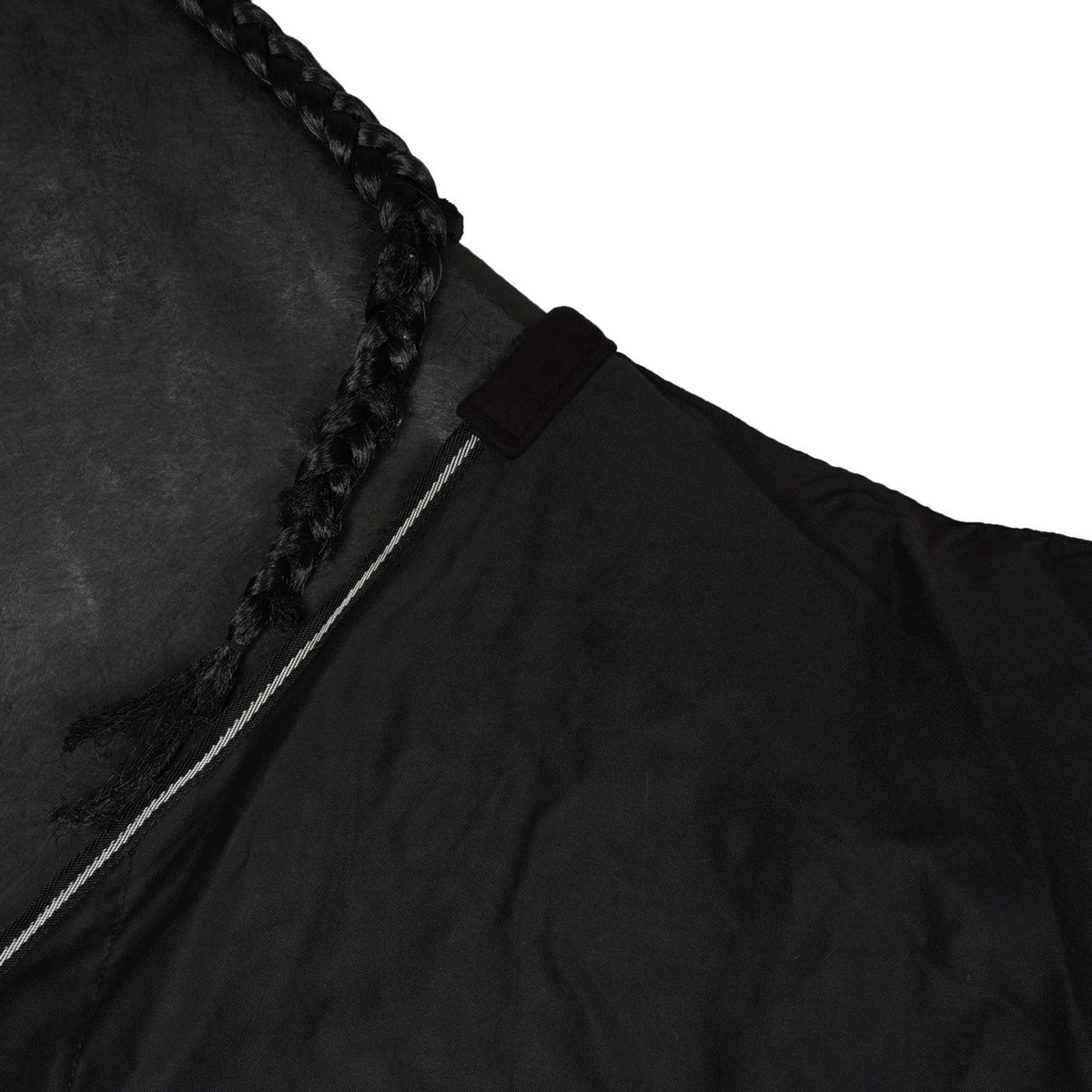 Riding World Manta de Verano Brillante Negro