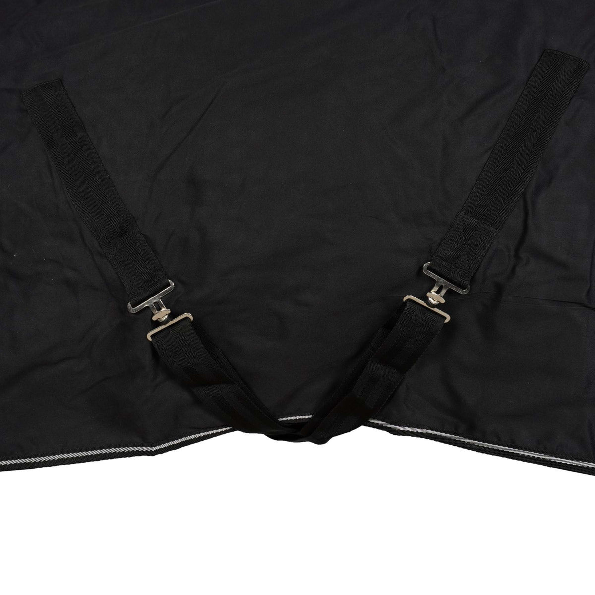 Riding World Manta de Verano Brillante Negro