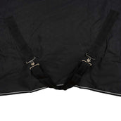 Riding World Manta de Verano Brillante Negro