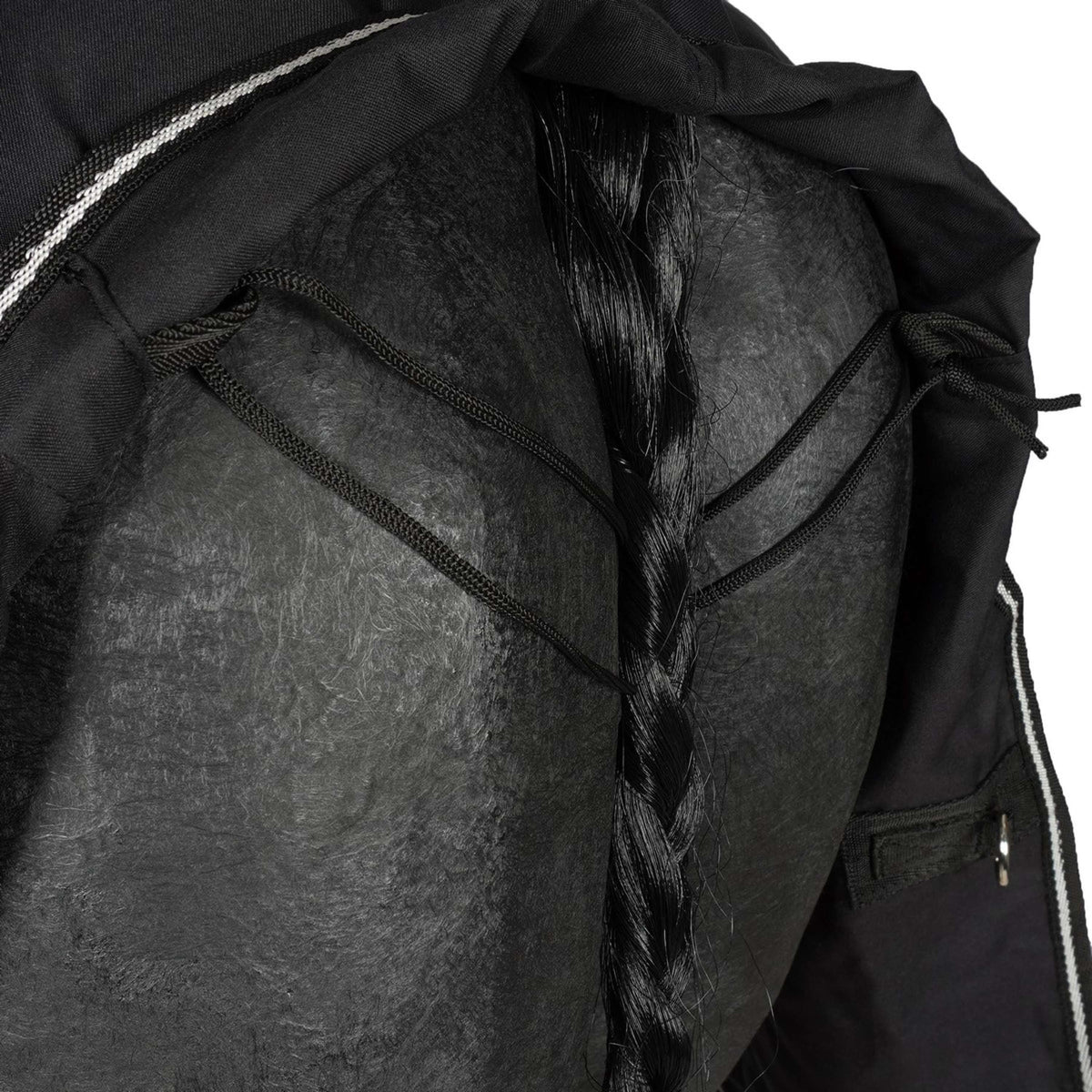 Riding World Manta de Verano Brillante Negro