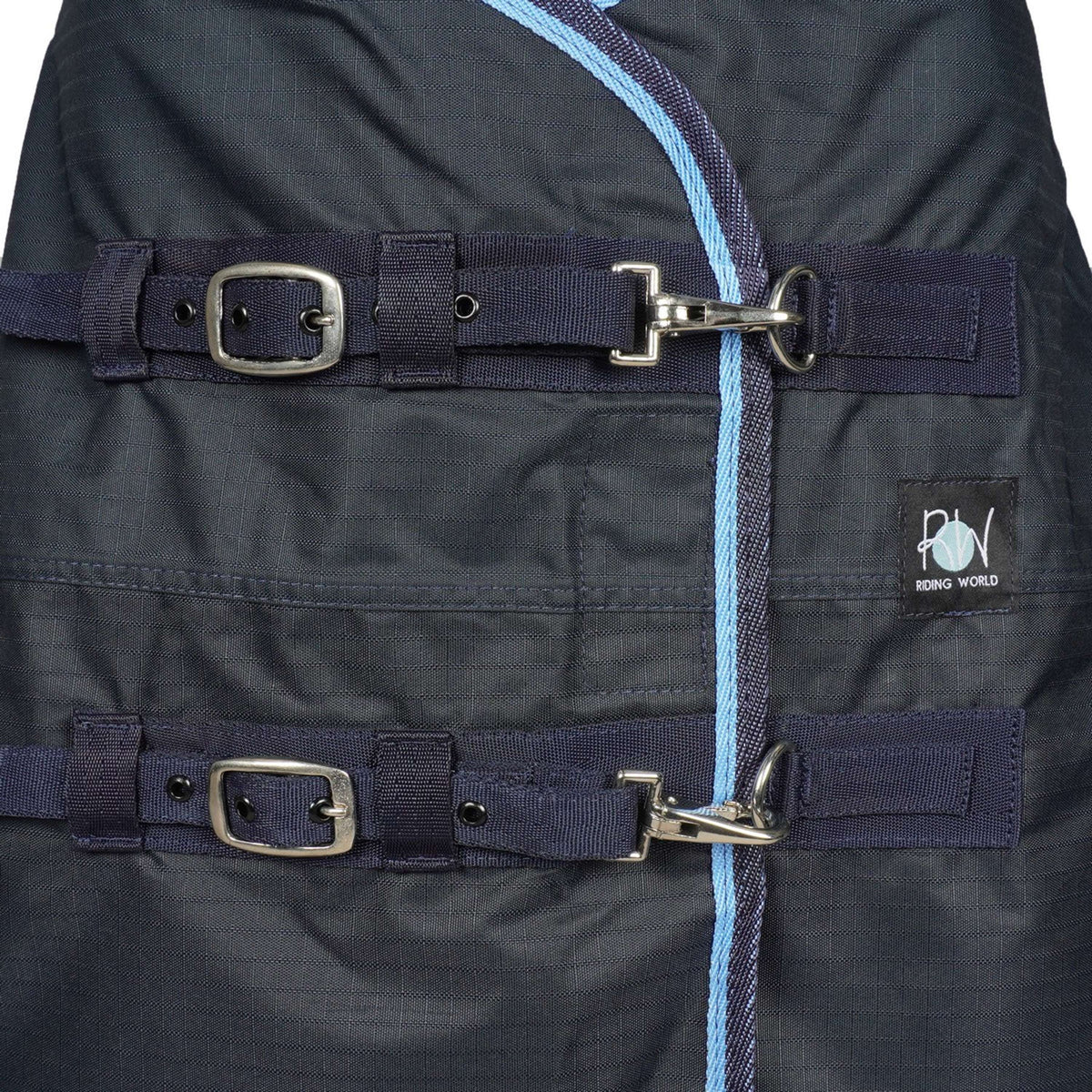 Riding World Alfombra de Exterior ECO 600D 0g Navy