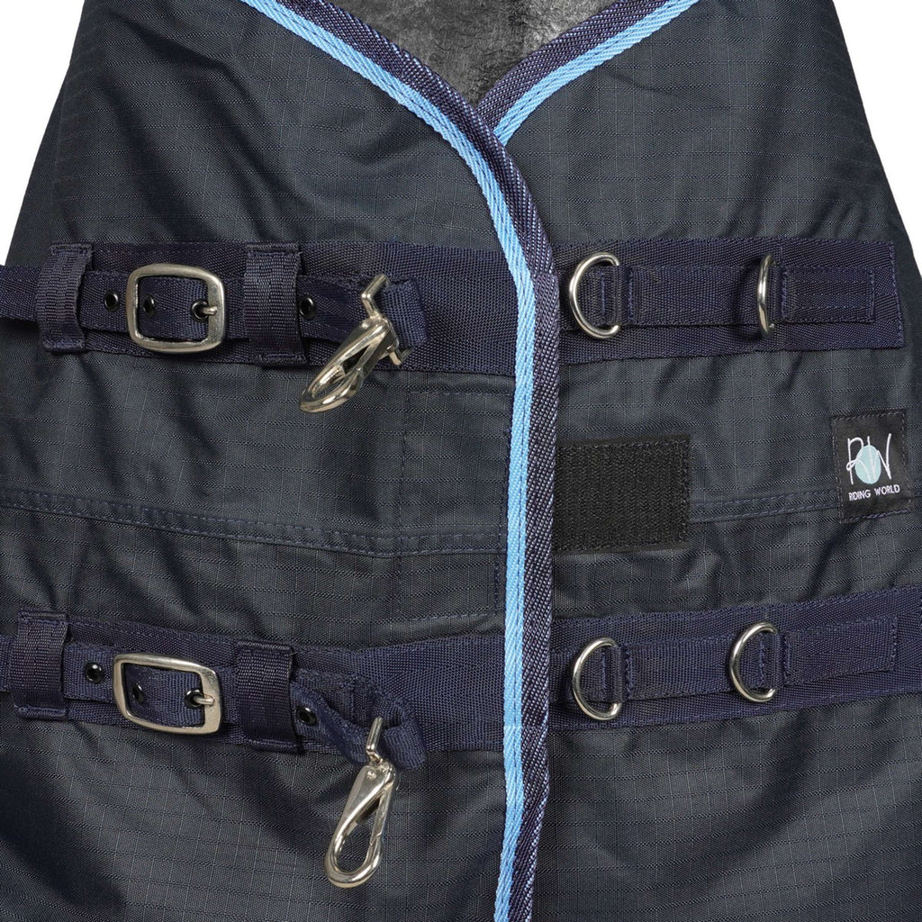 Riding World Alfombra de Exterior ECO 600D 0g Navy