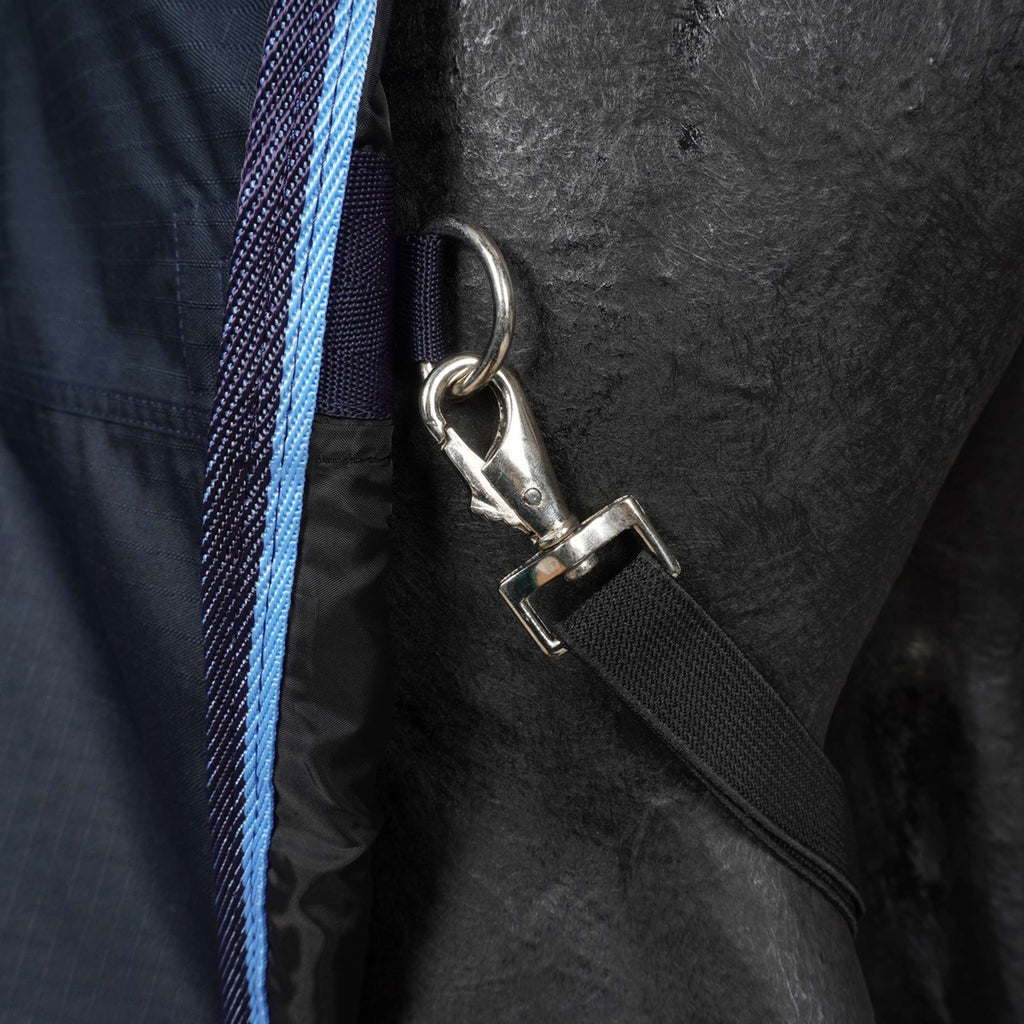 Riding World Alfombra de Exterior ECO 600D 0g Navy