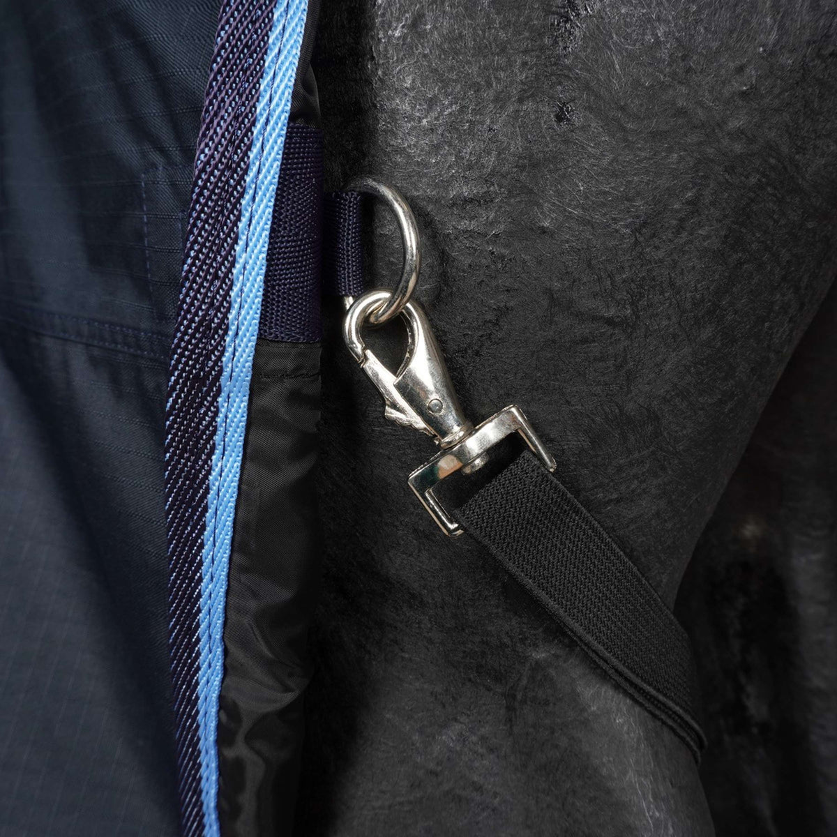 Riding World Alfombra de Exterior ECO 600D 0g Navy